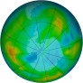 Antarctic Ozone 2009-06-28